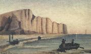 Henri Rousseau, The Cliff
